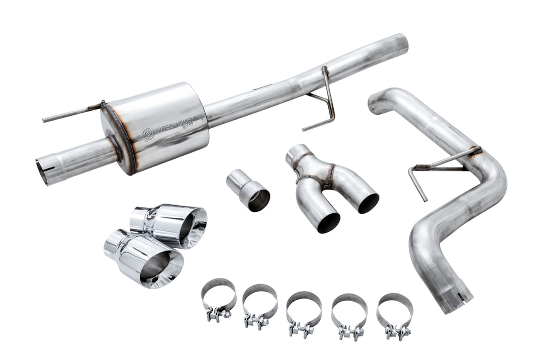 AWE 0FG Single Exit Exhaust for &