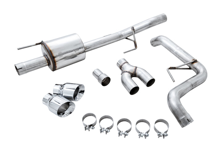 AWE 0FG Single Exit Exhaust for &