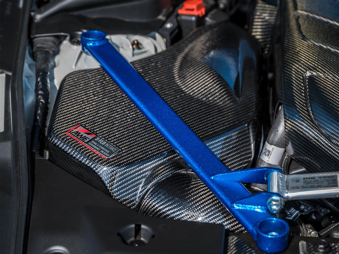 AWE S-FLO Carbon Intake Lid for 2020+ GR Supra