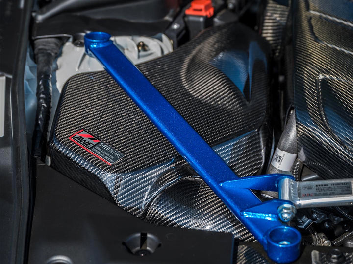 AWE S-FLO Carbon Intake Lid for 2020+ GR Supra