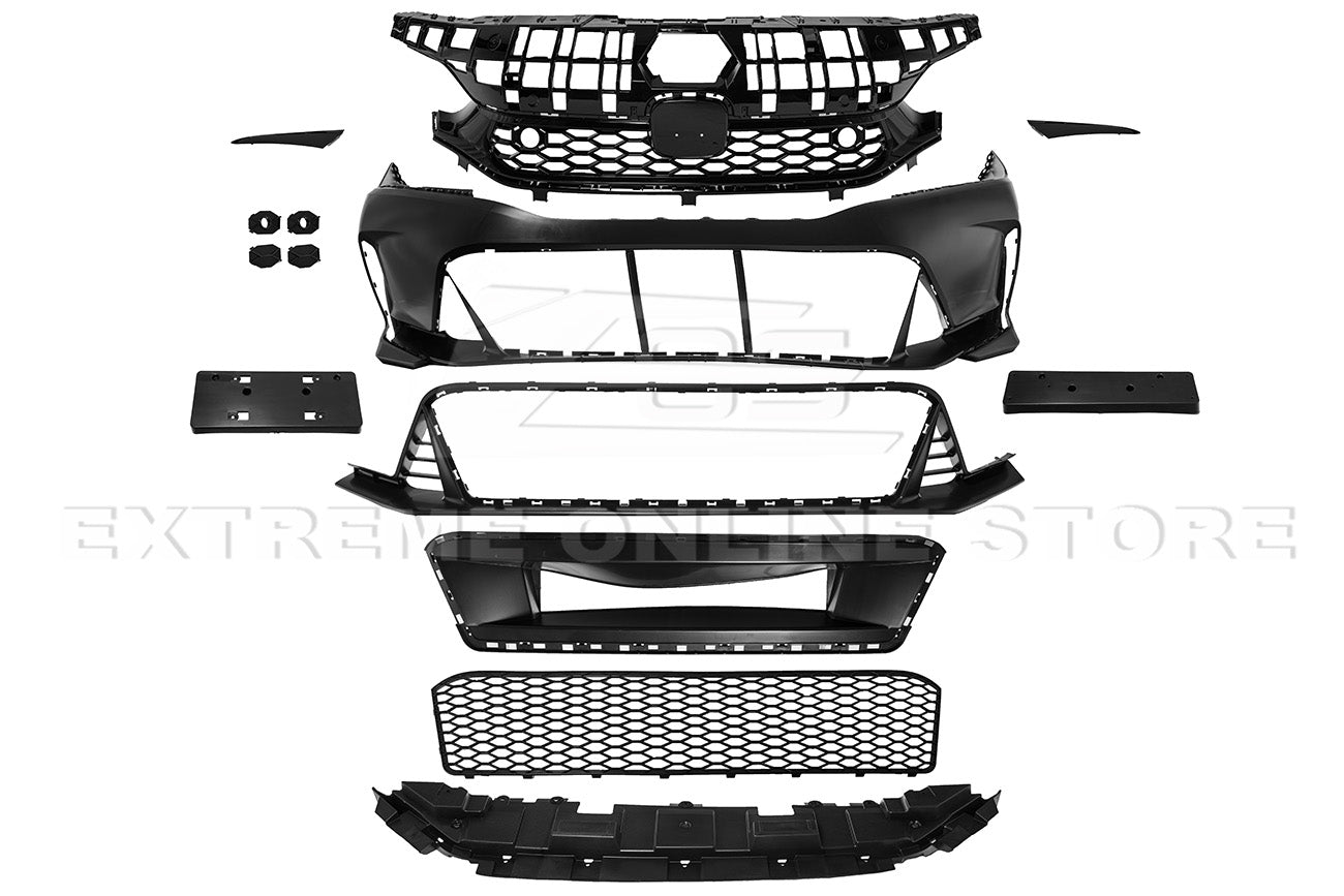 2022-24 Honda Civic Type-R Conversion Front Bumper Kit
