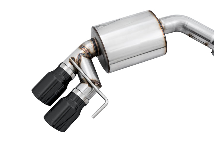 AWE Touring Edition Cat-back Exhaust for the &