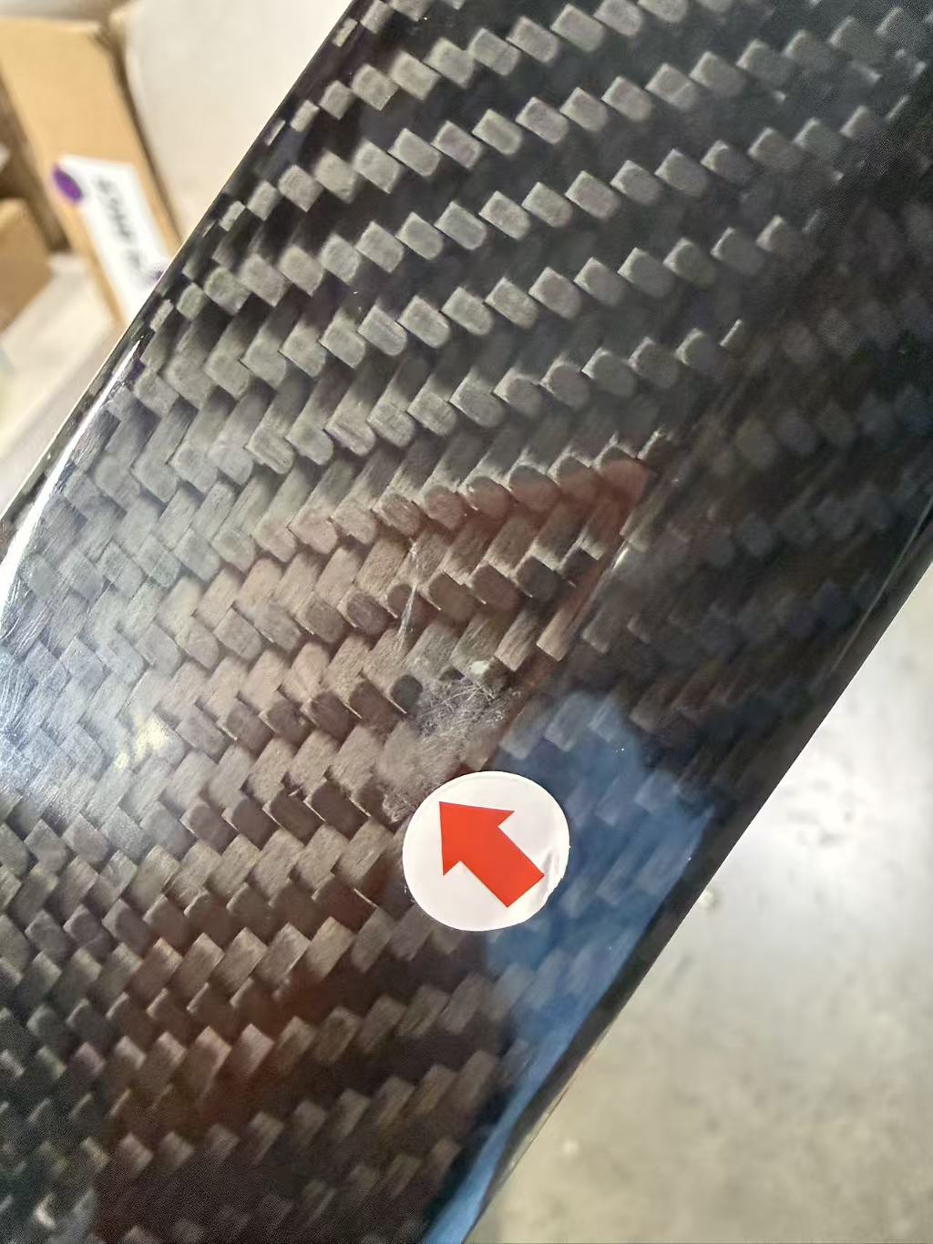 2016-19 Cadillac CTS-V DRY Carbon Fiber Rear Deck Lid Center Applique Trunk Insert outlet Type 1 VENT-626-BKCF
