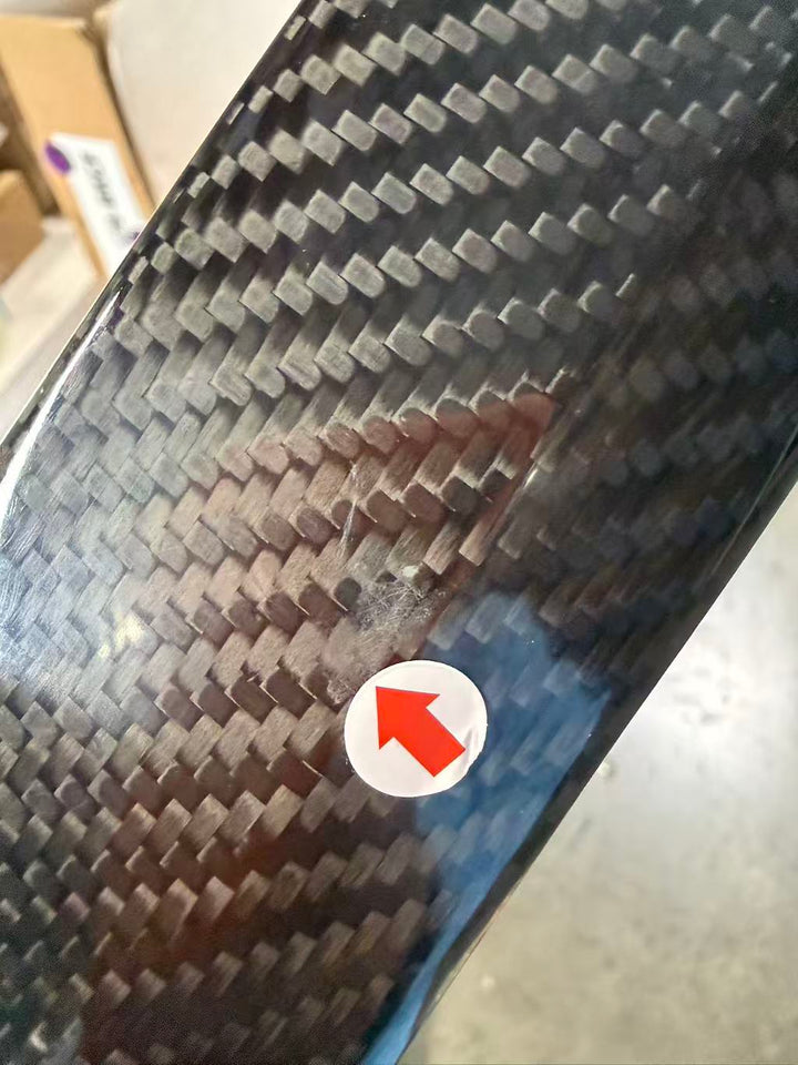 2016-19 Cadillac CTS-V DRY Carbon Fiber Rear Deck Lid Center Applique Trunk Insert outlet Type 1 VENT-626-BKCF