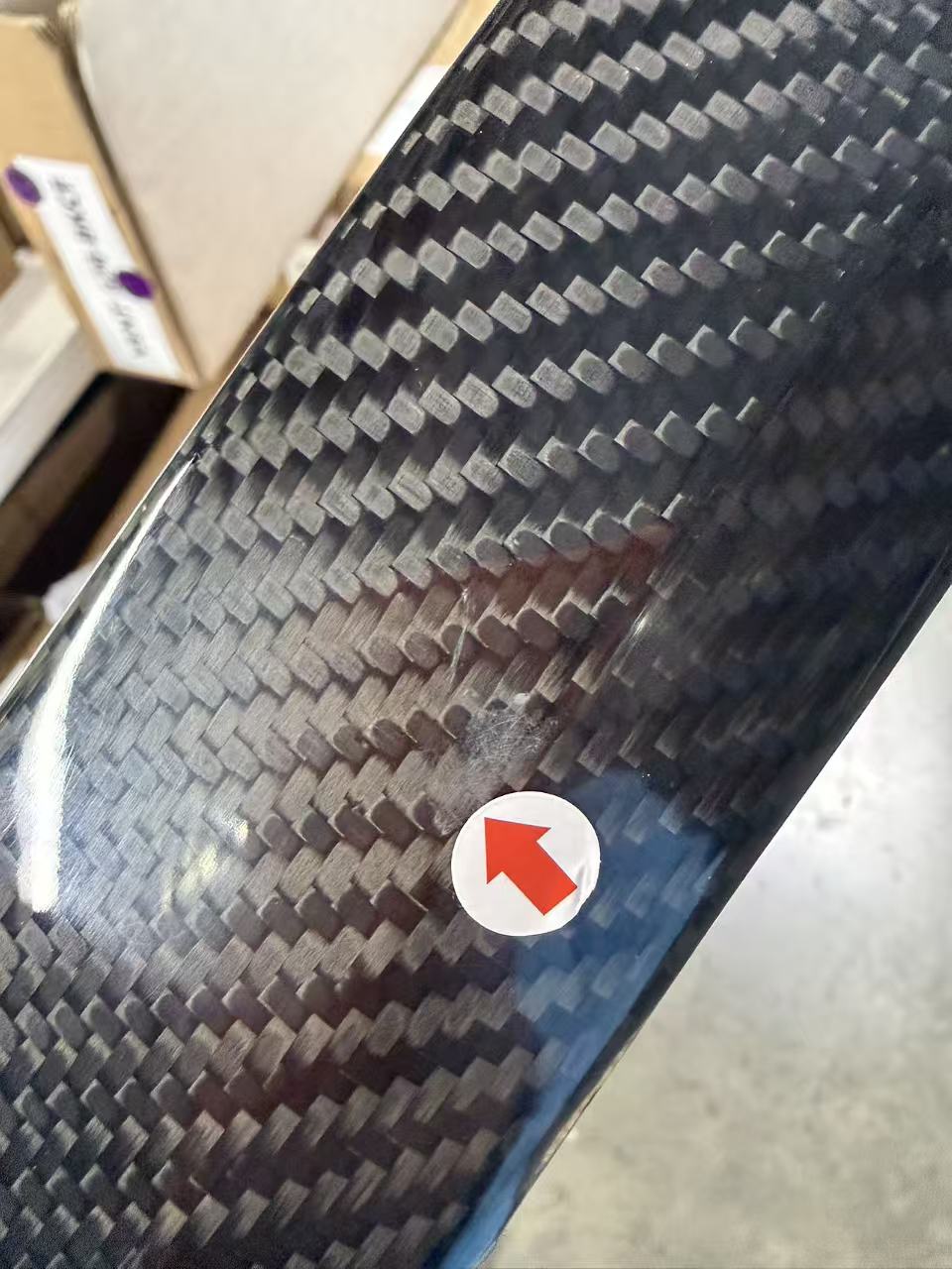 2016-19 Cadillac CTS-V DRY Carbon Fiber Rear Deck Lid Center Applique Trunk Insert outlet Type 1 VENT-626-BKCF