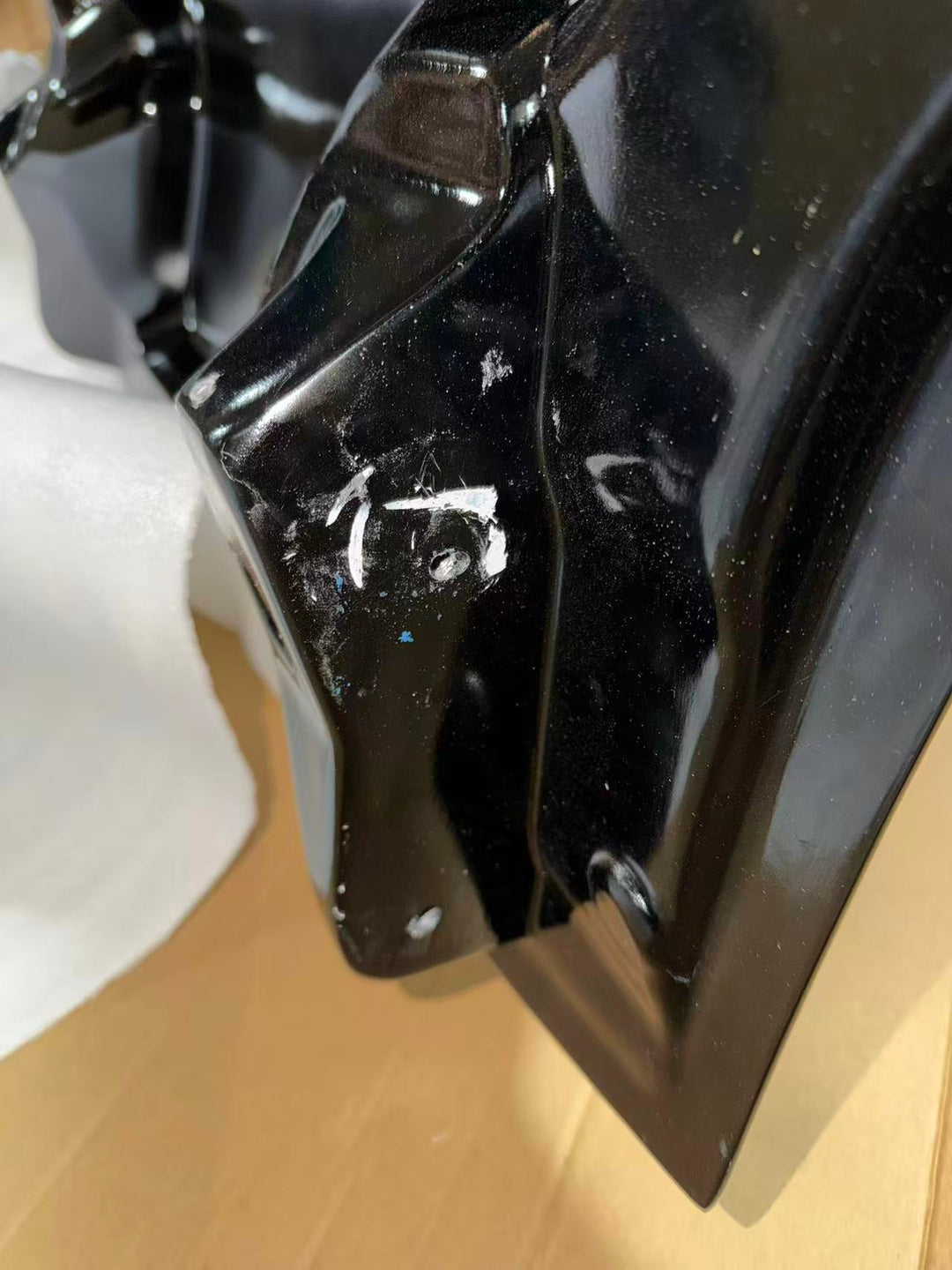 Corvette C5 Front Cow Vented Hood Cover outlet Type 1 HOOD-955-BKCF