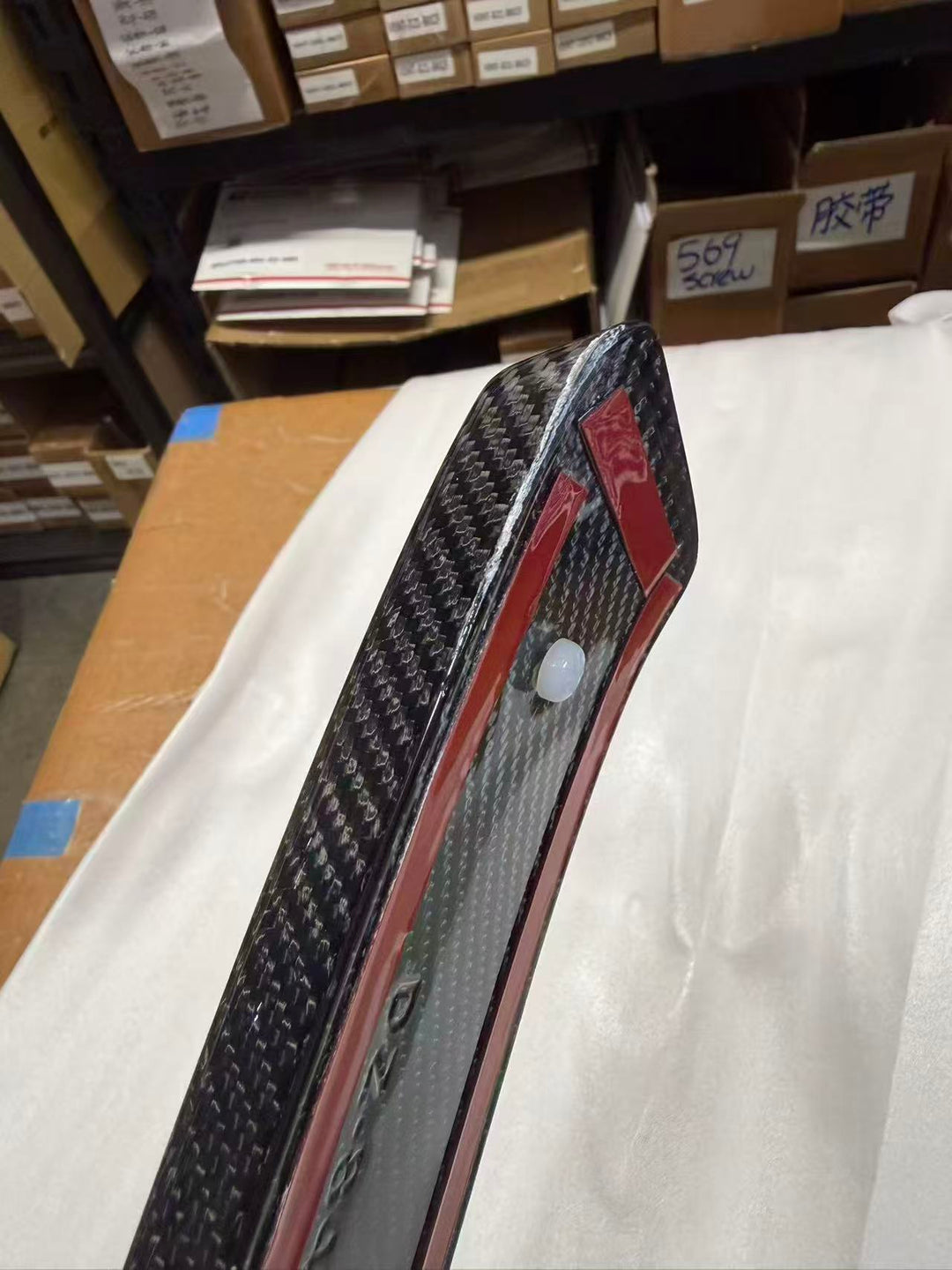 Corvette C6 ZR1 DRY CARBON FIBER Conversion Rear Trunk Spoiler outlet SPOILER-027-BKCF-C-48 SPOILER-027-BKCF