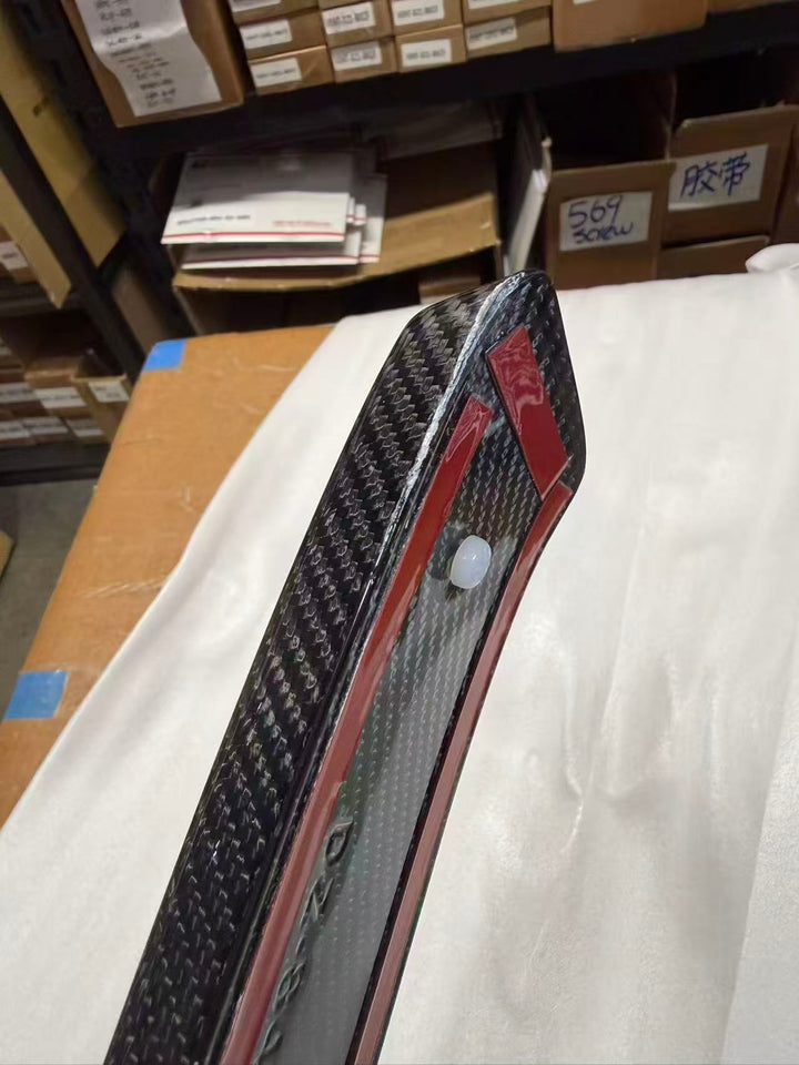 Corvette C6 ZR1 DRY CARBON FIBER Conversion Rear Trunk Spoiler outlet SPOILER-027-BKCF-C-48 SPOILER-027-BKCF
