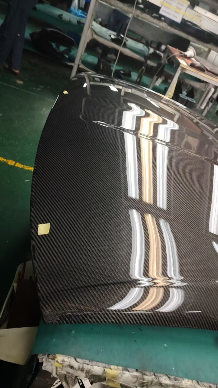 2005-13 Corvette C6 CARBON FIBER Top Targa Roof Panel outlet Type 1 ROOF-1214-BKCF