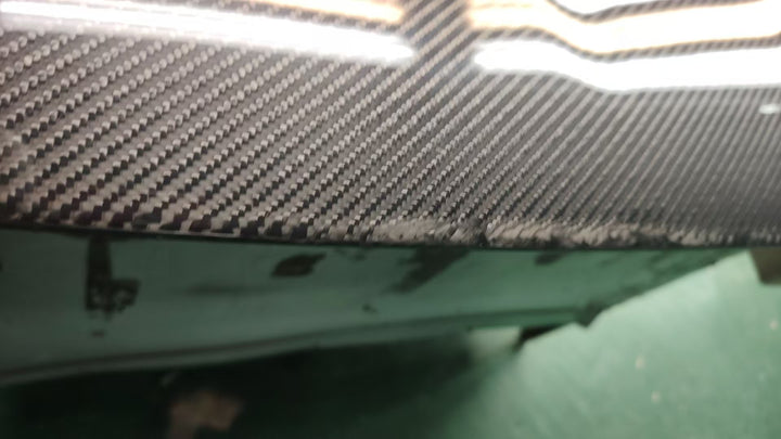 2005-13 Corvette C6 CARBON FIBER Top Targa Roof Panel outlet Type 1 ROOF-1214-BKCF