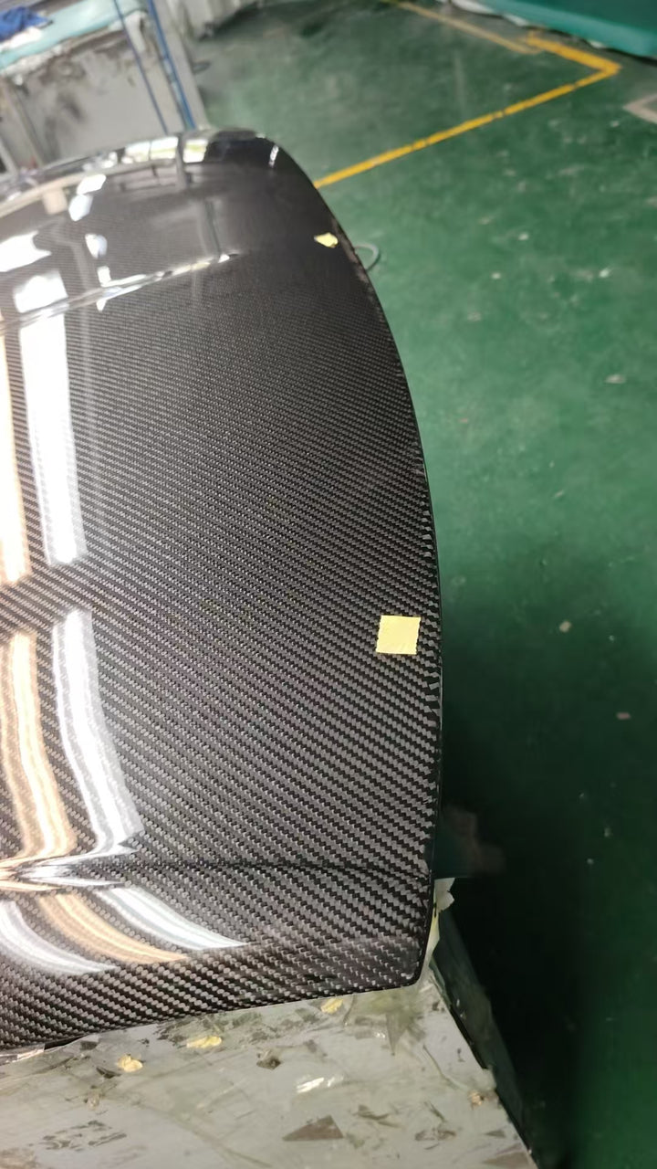 2005-13 Corvette C6 CARBON FIBER Top Targa Roof Panel outlet Type 1 ROOF-1214-BKCF