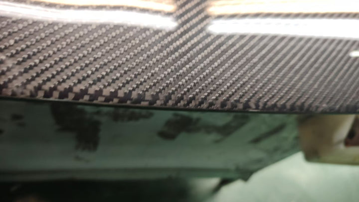 2005-13 Corvette C6 CARBON FIBER Top Targa Roof Panel outlet Type 1 ROOF-1214-BKCF