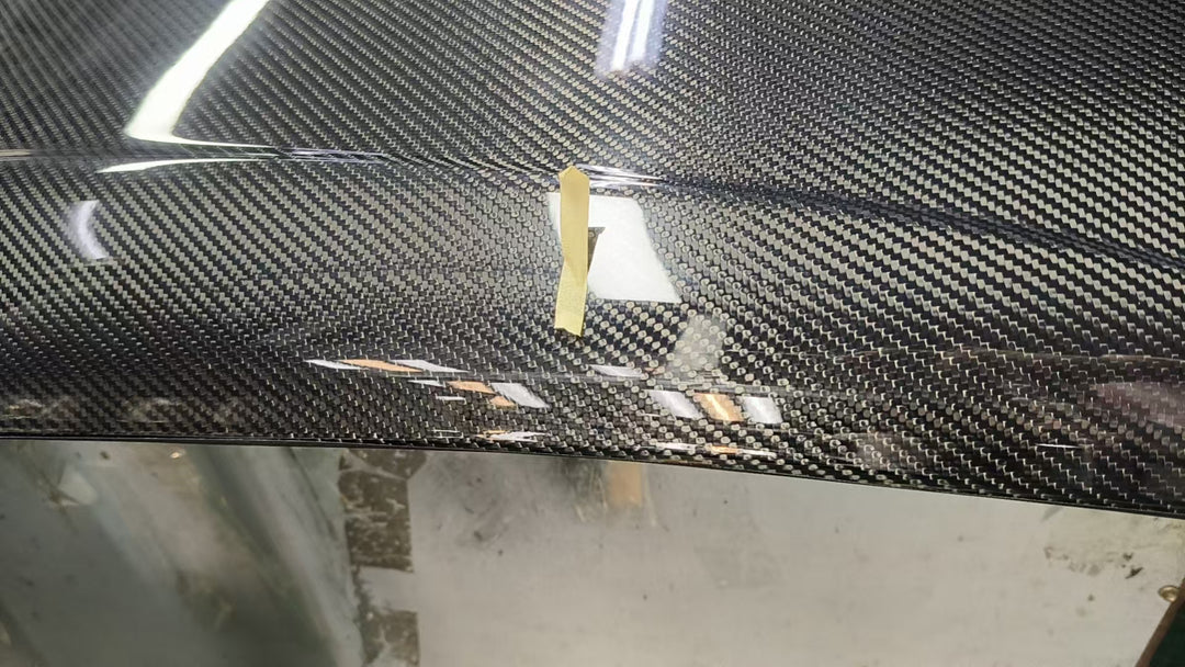 2005-13 Corvette C6 CARBON FIBER Top Targa Roof Panel outlet Type 3 ROOF-1214-BKCF