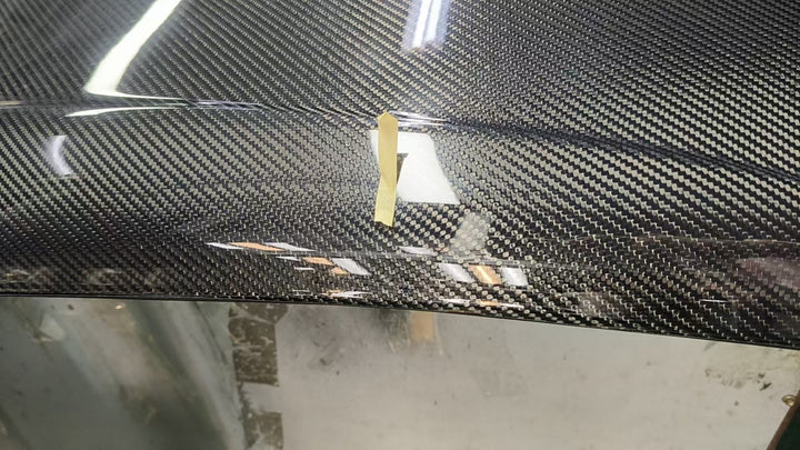 2005-13 Corvette C6 CARBON FIBER Top Targa Roof Panel outlet Type 3 ROOF-1214-BKCF