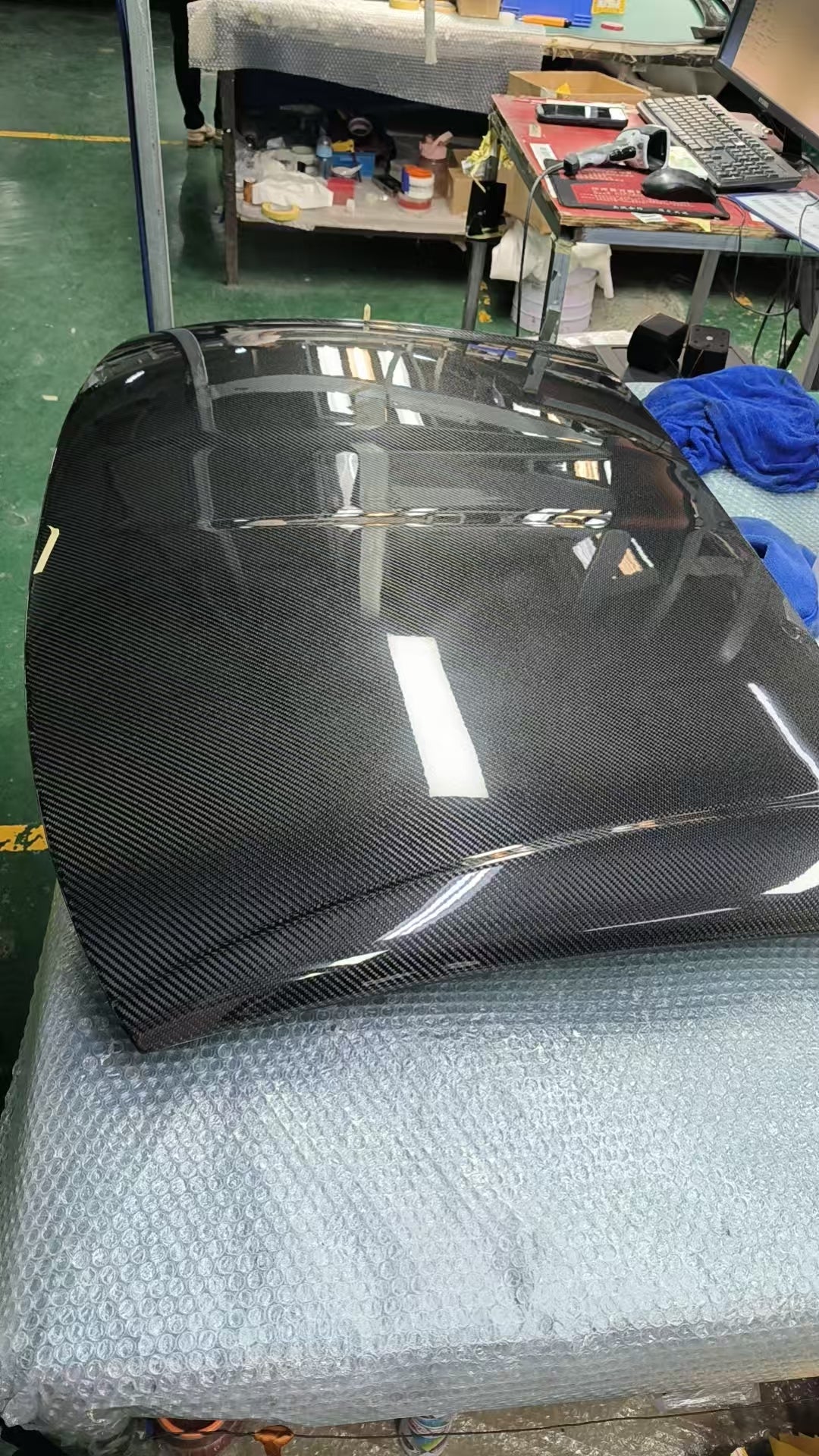 2005-13 Corvette C6 CARBON FIBER Top Targa Roof Panel outlet Type 3 ROOF-1214-BKCF