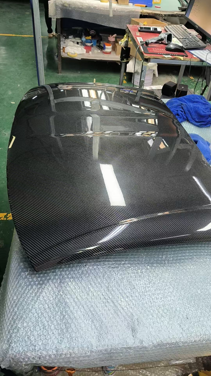 2005-13 Corvette C6 CARBON FIBER Top Targa Roof Panel outlet Type 3 ROOF-1214-BKCF