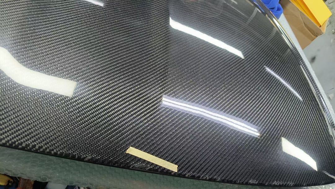2005-13 Corvette C6 CARBON FIBER Top Targa Roof Panel outlet Type 3 ROOF-1214-BKCF