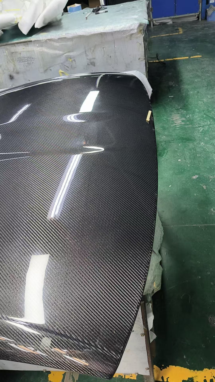 2005-13 Corvette C6 CARBON FIBER Top Targa Roof Panel outlet Type 3 ROOF-1214-BKCF