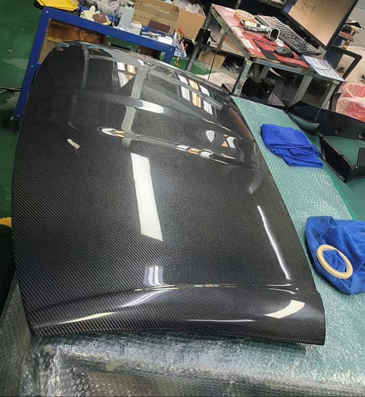 2005-13 Corvette C6 CARBON FIBER Top Targa Roof Panel outlet Type 5 ROOF-1214-BKCF