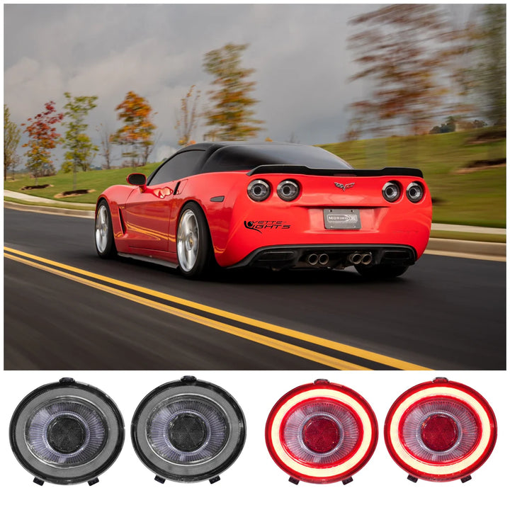 Corvette C6 Morimoto Gen 2 XB LED Tail Lights