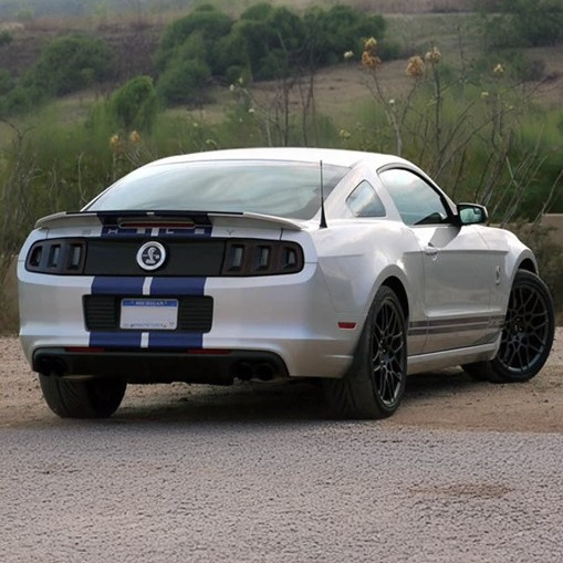 2010-14 Ford Mustang | GT500 Rear Trunk Lid Wing Spoiler