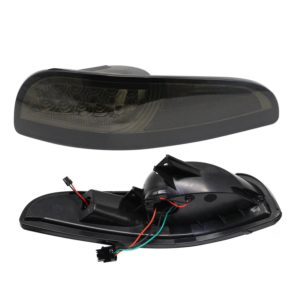 Corvette C5 Laser LED Front Corner Assemblies