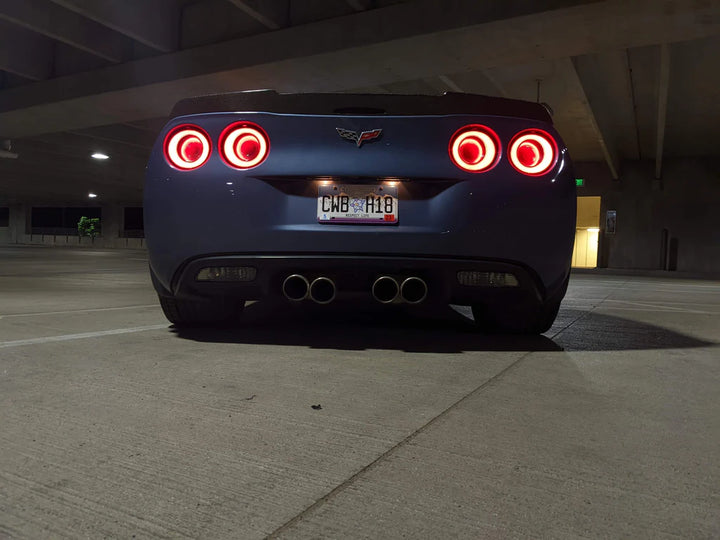 Corvette C6 InfiRai LED Tail Lights