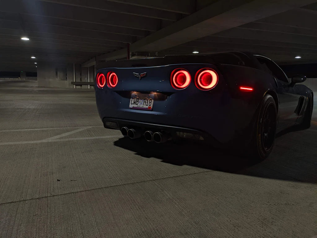 Corvette C6 InfiRai LED Tail Lights