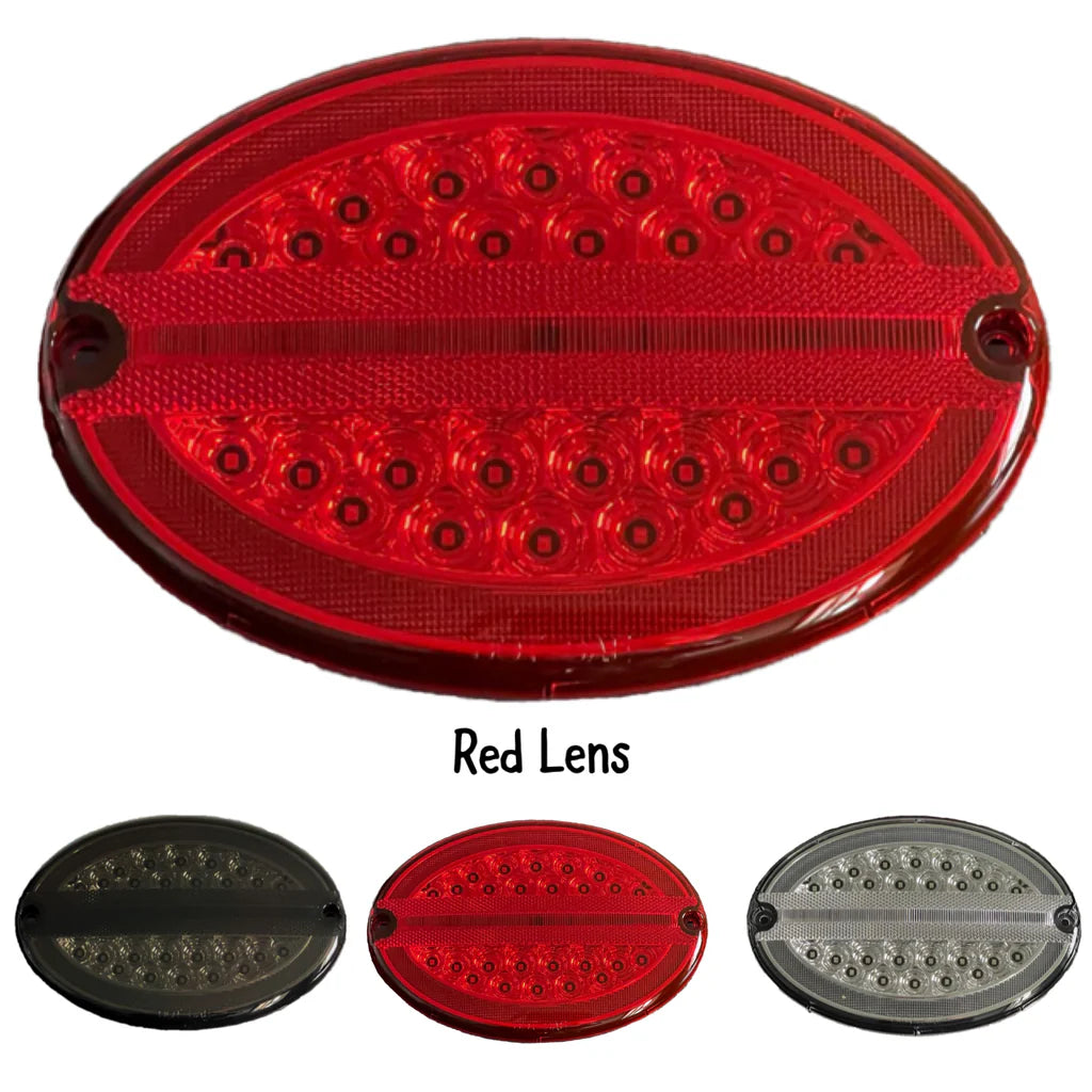 Corvette C5 G3 Laser LED Tail Light Assemblies