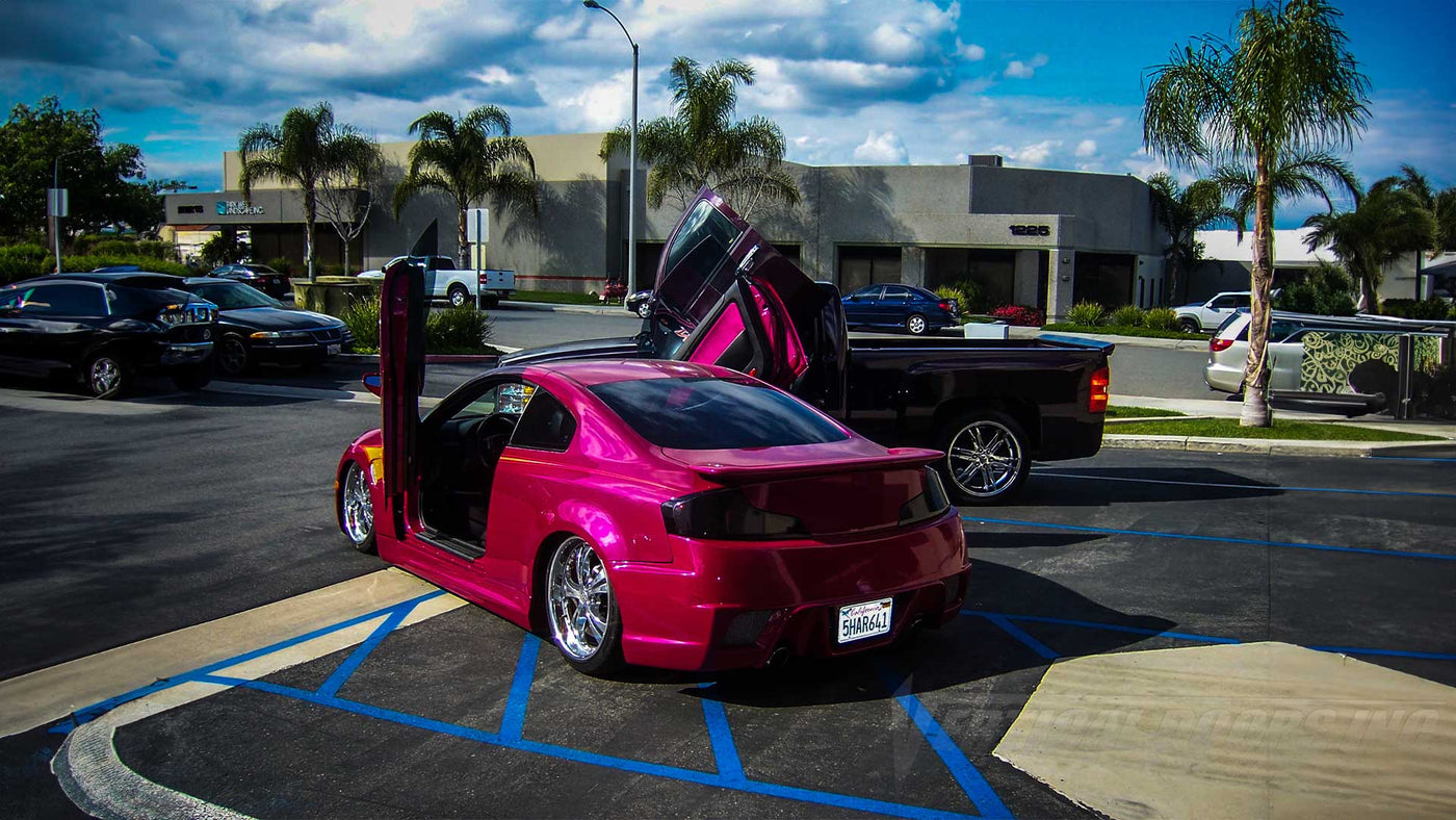 Infiniti G35 coupe 2003-2007 Vertical Doors Kit