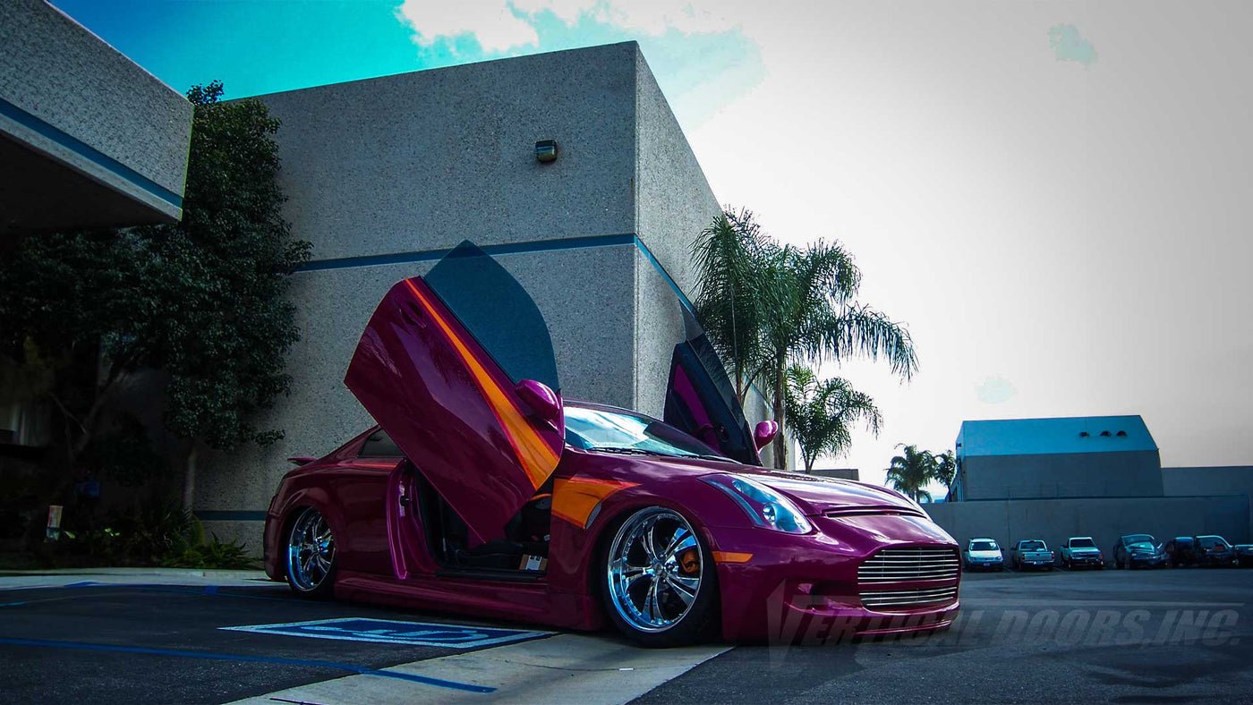 Infiniti G35 coupe 2003-2007 Vertical Doors Kit