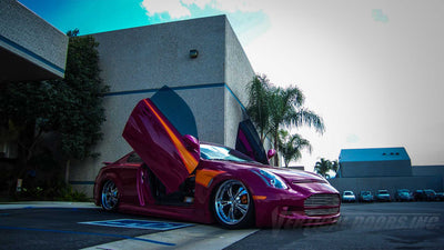 Infiniti G35 coupe 2003-2007 Vertical Doors Kit