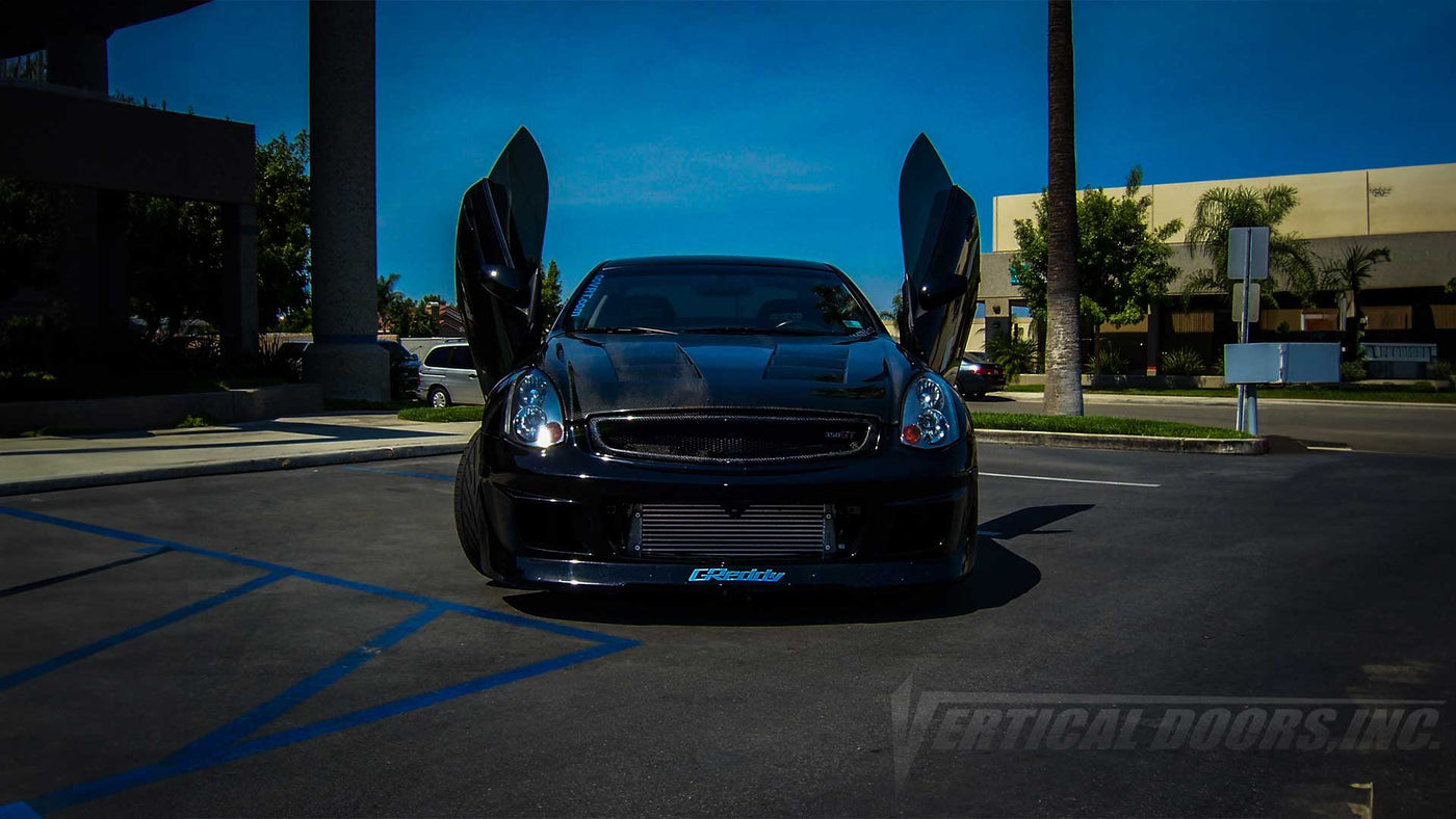 Infiniti G35 coupe 2003-2007 Vertical Doors Kit