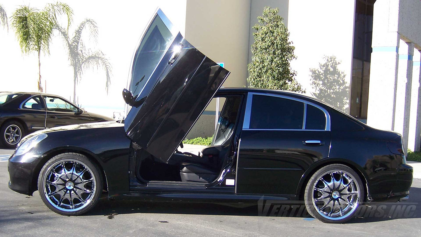 Infiniti G35 Sedan 2003-2006 Vertical Doors Kit