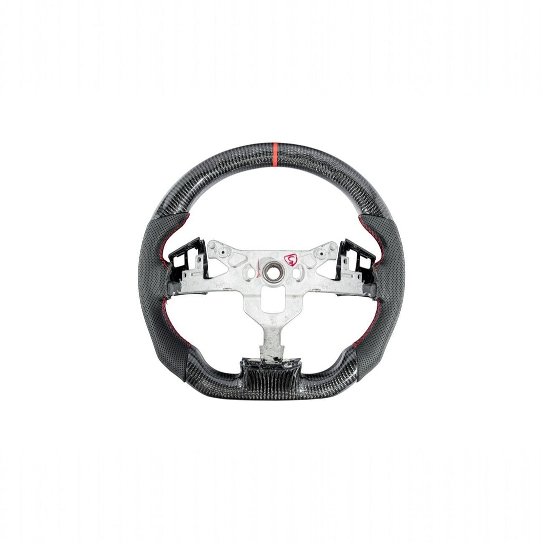 Corvette C6 Carbon Fiber Steering Wheel &amp; Spoke Covers