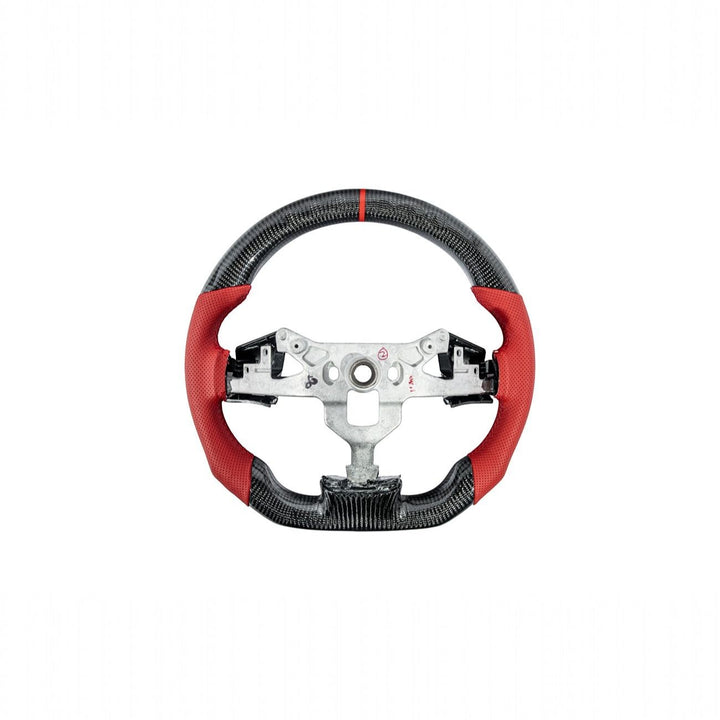 Corvette C6 Carbon Fiber Steering Wheel and Spoke Cover Package