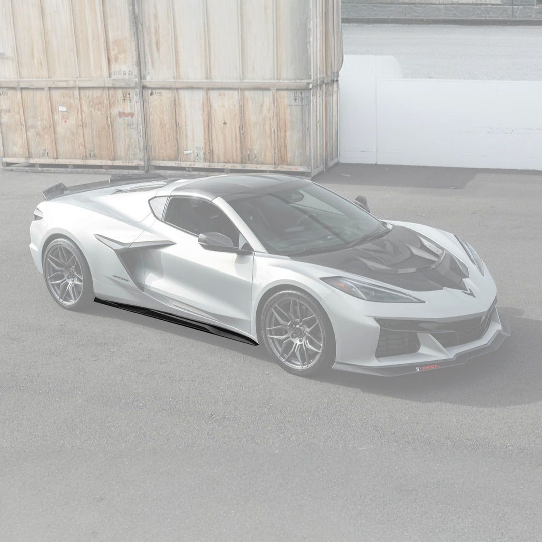 Corvette C8 EOS Performance Package Side Skirts