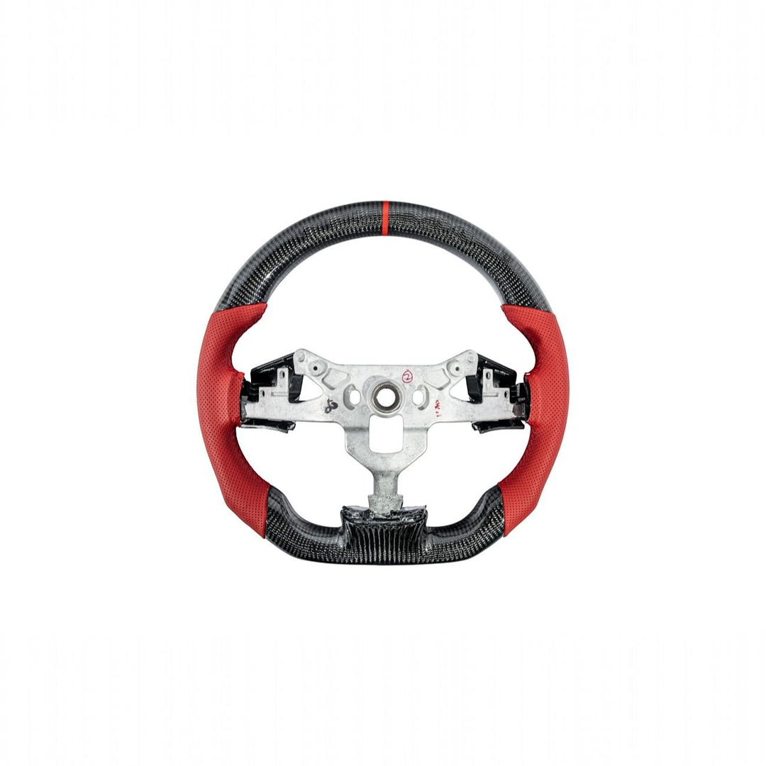 Corvette C6 Carbon Fiber Steering Wheel and Spoke Cover Package