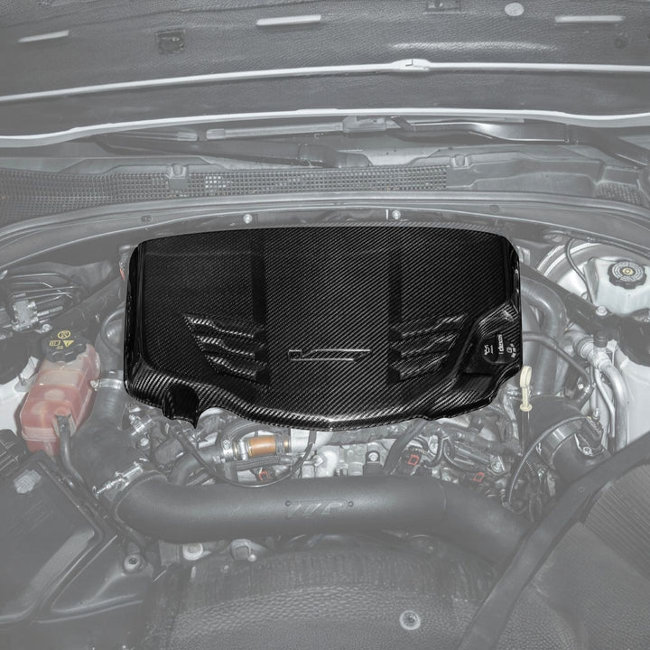 2022-Up Cadillac CT5-V Blackwing Dry Carbon Fiber Front Bumper Engine Cover