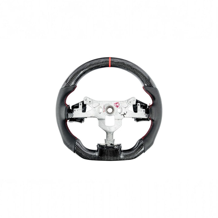 Corvette C6 Carbon Fiber Steering Wheel &amp; Spoke Covers
