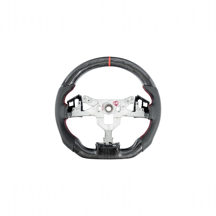 Corvette C6 Carbon Fiber Steering Wheel &amp; Spoke Covers