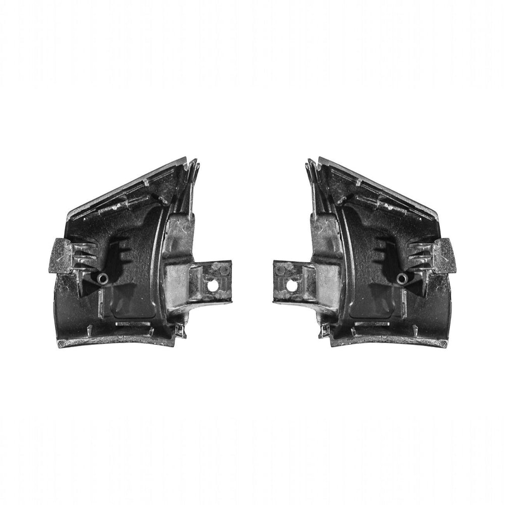 Corvette C6 Dry Carbon Fiber Steering Wheel Button Control Bezel Covers