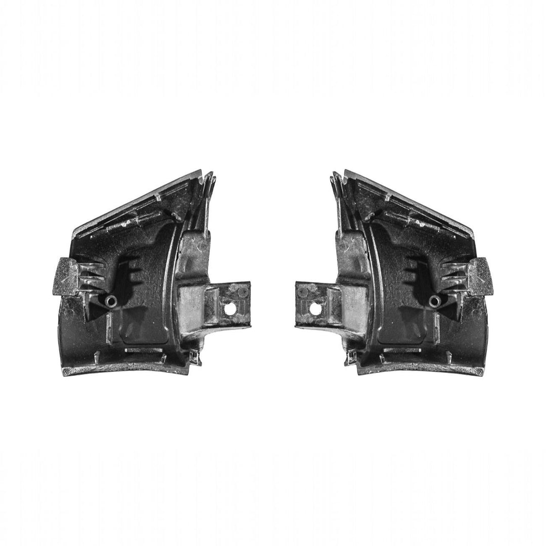 Corvette C6 Dry Carbon Fiber Steering Wheel Button Control Bezel Covers