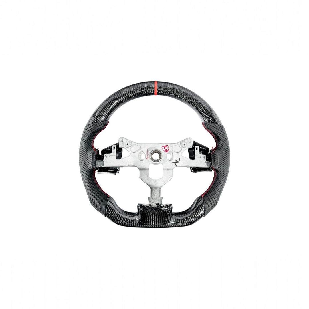 Corvette C6 Carbon Fiber Steering Wheel &amp; Spoke Covers