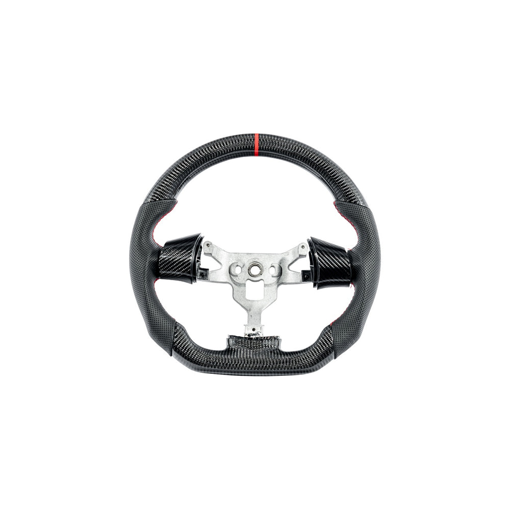 Corvette C6 Carbon Fiber Steering Wheel & Spoke Covers