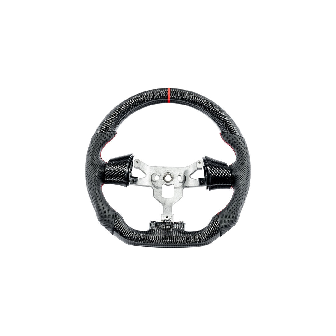 Corvette C6 Carbon Fiber Steering Wheel &amp; Spoke Covers