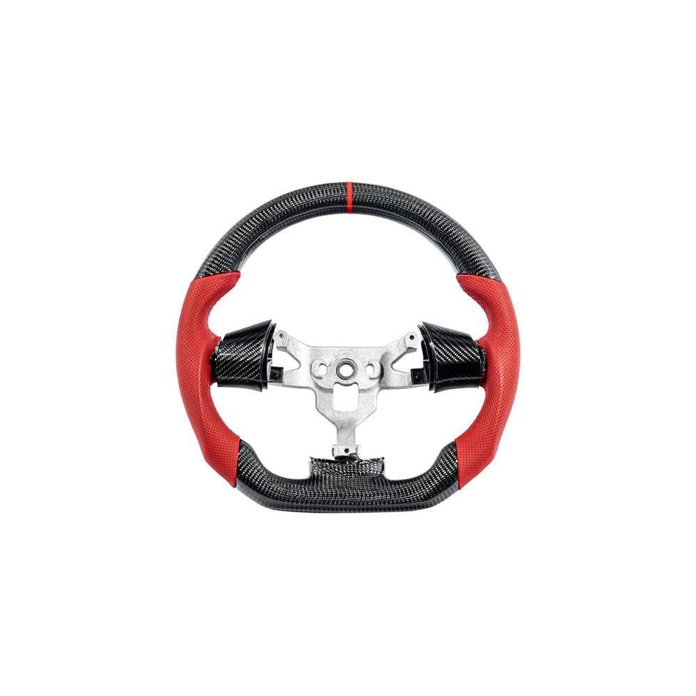 Corvette C6 Carbon Fiber Steering Wheel and Spoke Cover Package