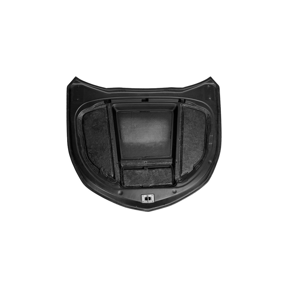 2016-2024 Chevrolet Camaro Carbon Fiber Terminator Style Front Bumper Hood Replacement