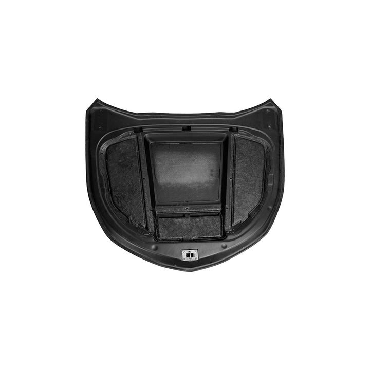 2016-2024 Chevrolet Camaro Carbon Fiber Terminator Style Front Bumper Hood Replacement