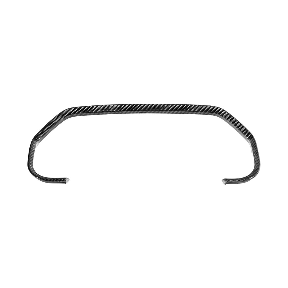 2021-Up Ford F-150 / F-150 Lightning Dry Carbon Fiber Dashboard Instrument Cluster Gauge Panel Trim Overlay